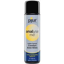 Pjur analyse me! water-based comfort anal glide extra moisturising hyaluron