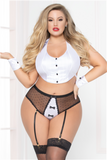 Tuxedo set one size queen 10932XP