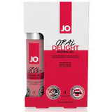 Jo oral delight strawberry sensation