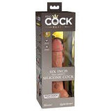 King cock elite six inch dual density silicone cock