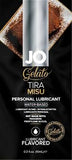 JO gelato tiramisu water based personal lubricant