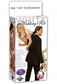 White wedding kit