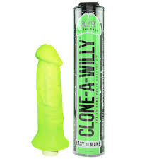 Clone - a - willy glow in the dark