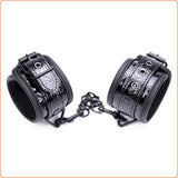 Crocodile wrist cuffs