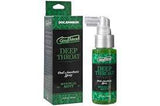 Good head deep throat oral anesthetic spray