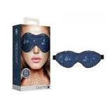 Denim eye mask tough denim style