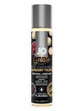 JO gelato white chocolate raspberry truffle water based personal lubricant