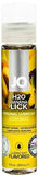 JO banana lick water based personal lubricant