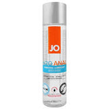 JO H2O anal original water based personal lubricant