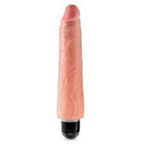 King cock 9" vibrating stiffy