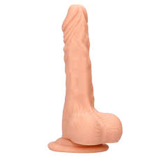 Realrock realistic vibrating dildo with balls