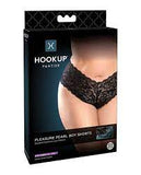 Hook up pleasure pearl boy shorts