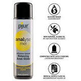 Pjur analyse me! silicone-based relaxing anal glide maximum relaxing jojoba