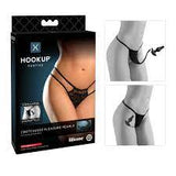 Hook up panties crotchless pleasure pearls