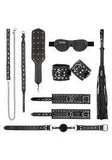 Pain studded bondage kit