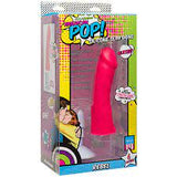 American pop rebel silicone slim dong 6"