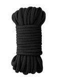 Black and white japanese rope