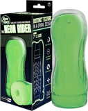 The neon rider glow in the dark