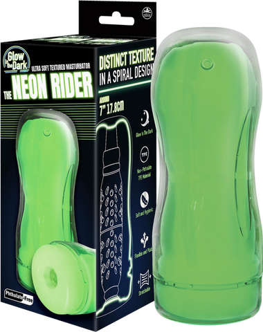 The neon rider glow in the dark