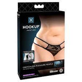 Hook up panties crotchless pleasure pearls