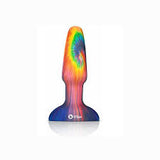 B Vibe Peace & Love tie dye rimming plug