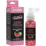 Good head deep throat oral anesthetic spray