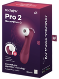 Satisfyer pro 2 G3 connect app