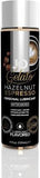 JO gelato hazelnut espresso water based personal lubricant