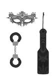 Black and white introductory bondage kit 3