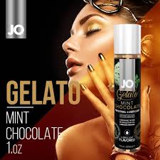 JO gelato mint chocolate water based personal lubricant