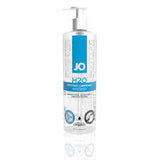 JO H2O water based personal lubricant