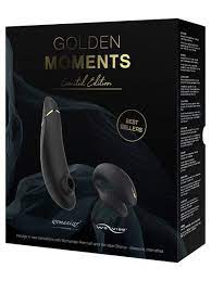 Golden moments limited edition womanizer and we vibe