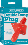 Double dong plug