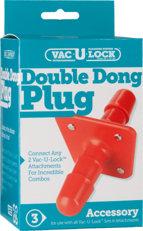 Double dong plug