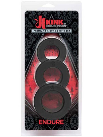 Kink endure silicone c-ring set