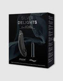 Silver delights limited edition womanizer we-vibe