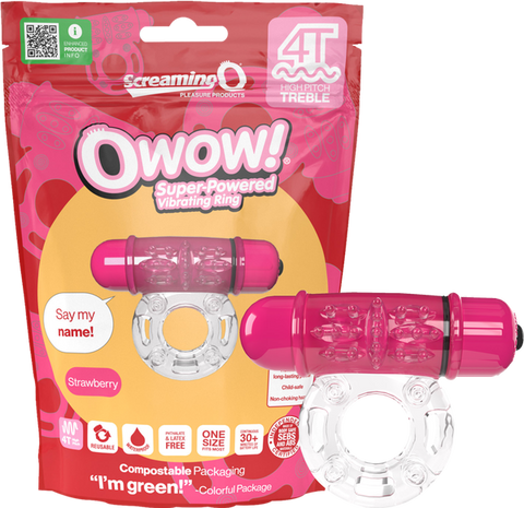 4T OWow vibrating ring