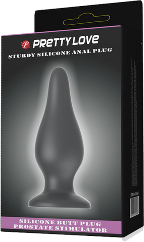 Pretty love sturdy silicone anal plug